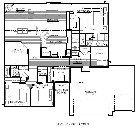 428 Conservancy Dr, Morse Farms Highlands, Johnson Creek, Wisconsin, United States 53038, 3 Bedrooms Bedrooms, ,2 BathroomsBathrooms,Home,Sold,Conservancy Dr,1,1253