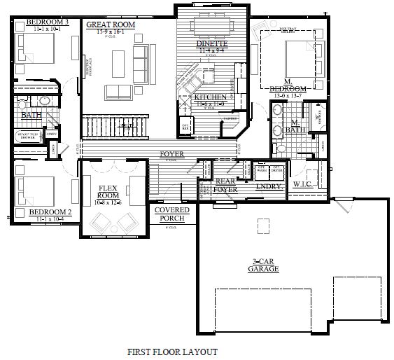 435 S. Dewey Avenue, Meadow Springs, Jefferson, Wisconsin, United States 53549, 3 Bedrooms Bedrooms, ,2 BathroomsBathrooms,Home,Sold,S. Dewey Avenue,1293