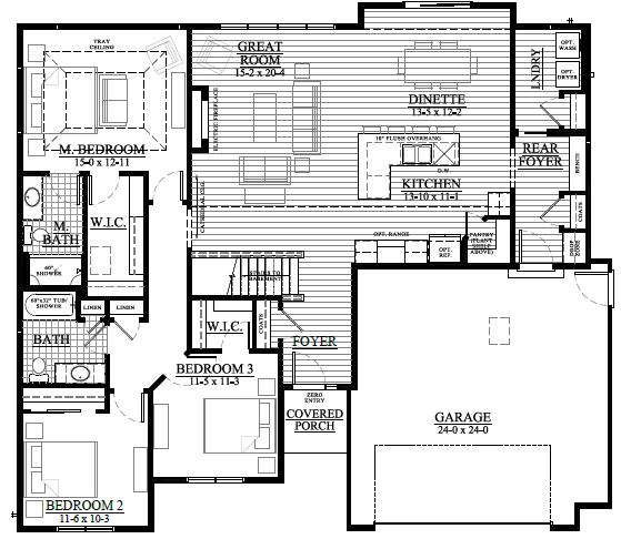 68 Oakridge Trail, Savannah Parkway, Deerfield, Wisconsin, United States 53531, 3 Bedrooms Bedrooms, ,2 BathroomsBathrooms,Home,Accepted Offer,Oakridge Trail,1408