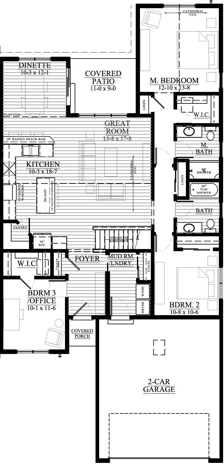 309 E. Washington Street, Conservancy Place, Jefferson, Wisconsin, United States 53549, 3 Bedrooms Bedrooms, ,2 BathroomsBathrooms,Home,For Sale,E. Washington Street,1421