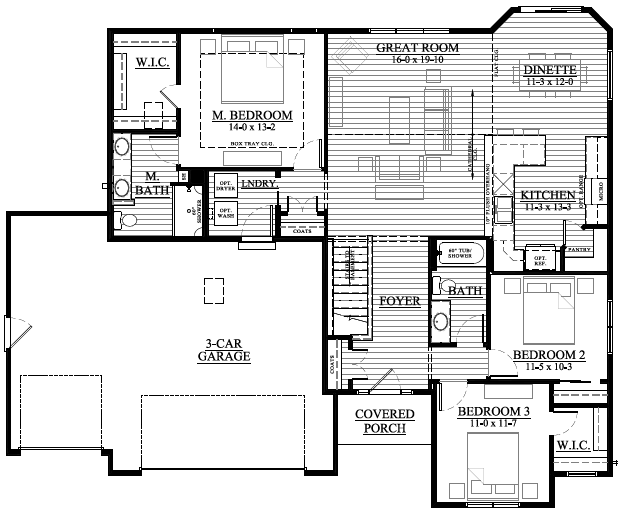 421 Midge Street, Morse Farms Highland, Johnson Creek, Wisconsin, United States 53038, 3 Bedrooms Bedrooms, ,2 BathroomsBathrooms,Home,For Sale,Midge Street,1423